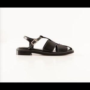 Fisherman sandals - black